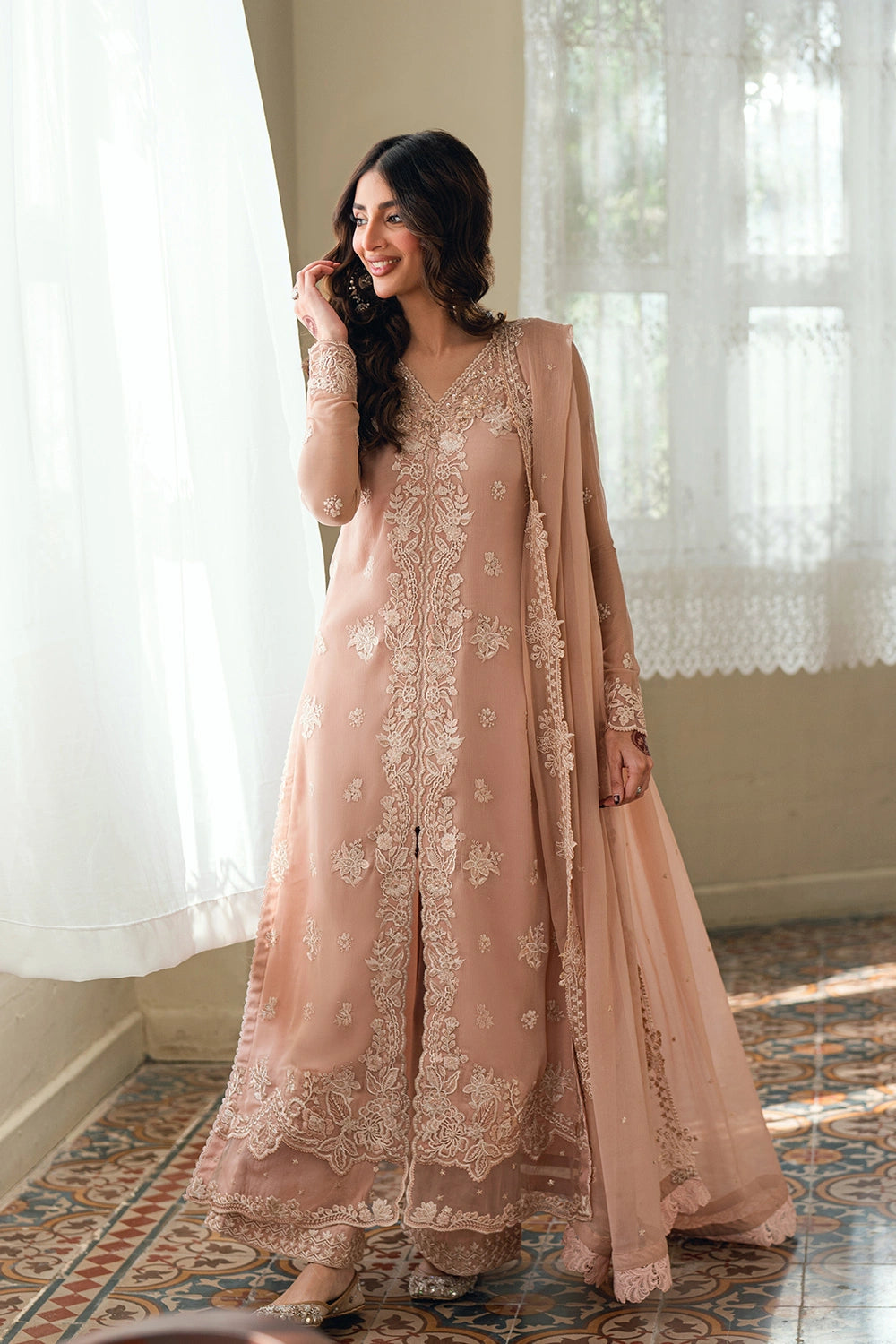 Azure Festive Eid Ensembles’26 - Cosmic Blush (3pc)