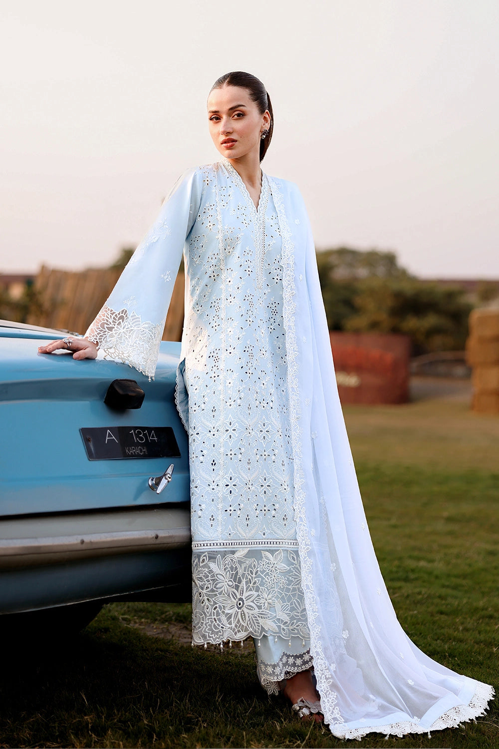 Azure Eid Luxury Lawn’ 26 - Day Dream (3pc)