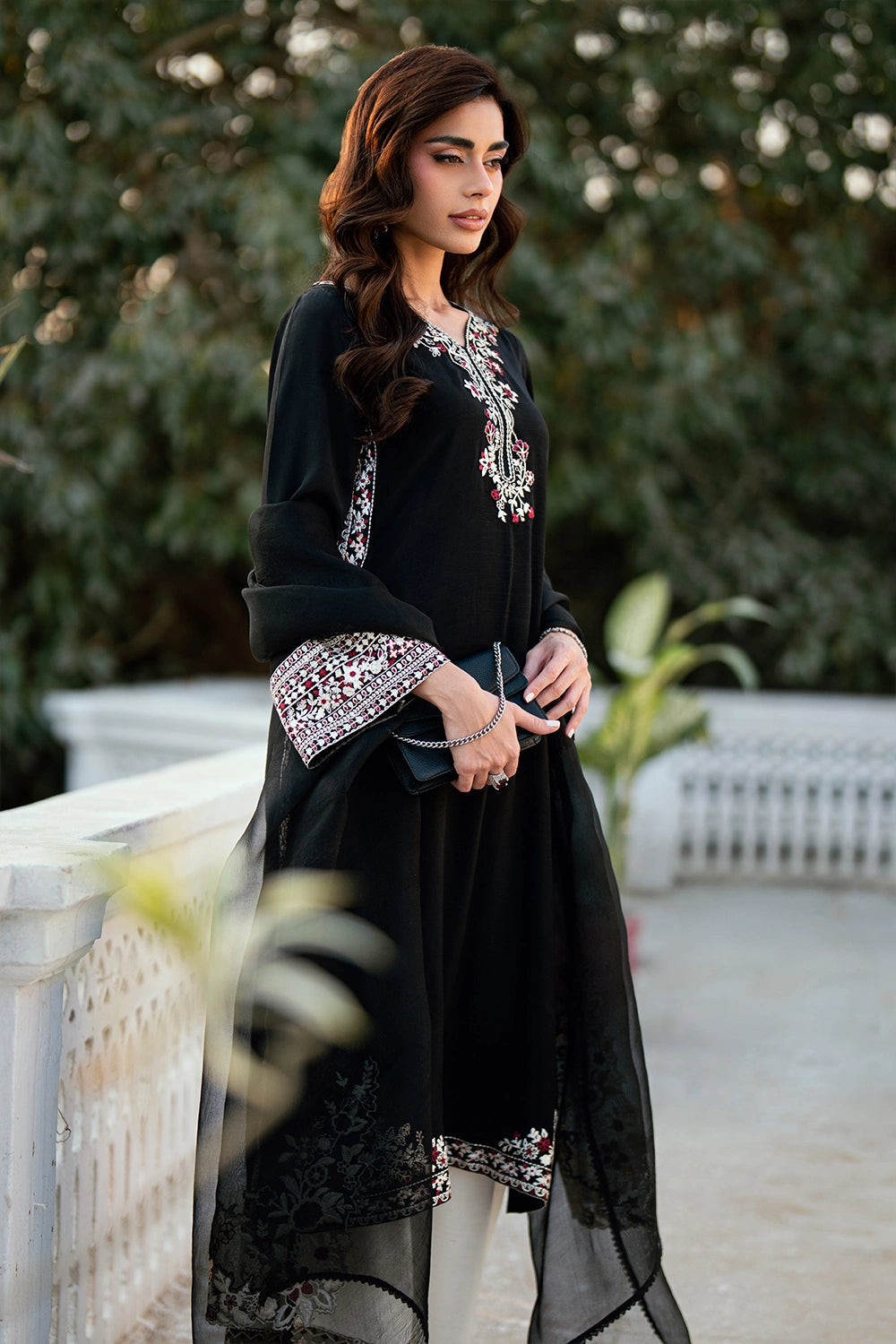 Azure Festive Vogue’26 - Black Swan (3pc)