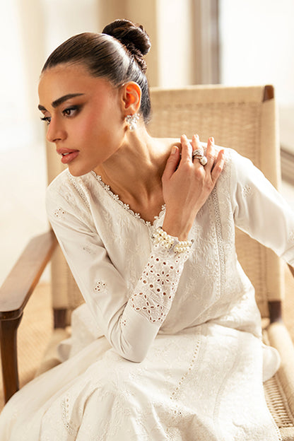 Azure Luxury Lawn’25 - Serene Opal (3pc)