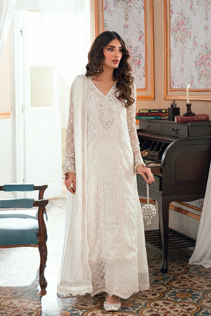 Azure Festive Eid Ensembles’26 - Magnolia (3pc)