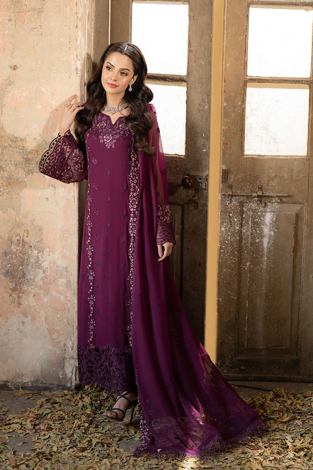 Azure Ensembles’25 - Merlot Grace (3pc)