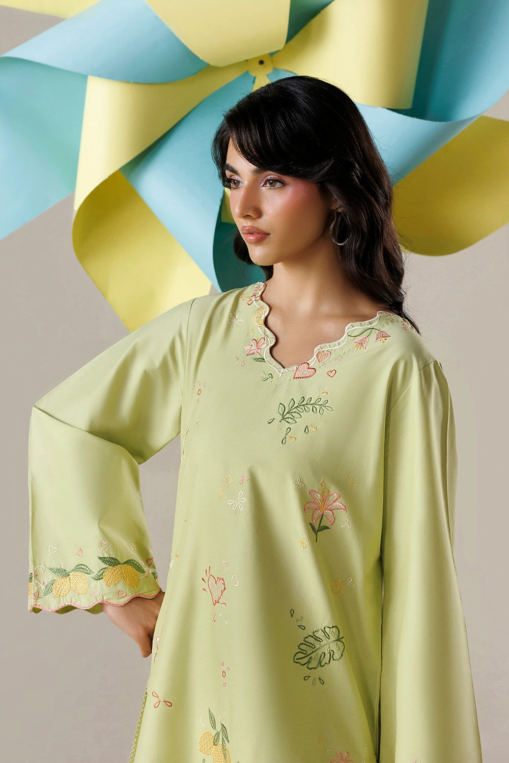 Azure Chic Essentials - Zesty Love (2pc)