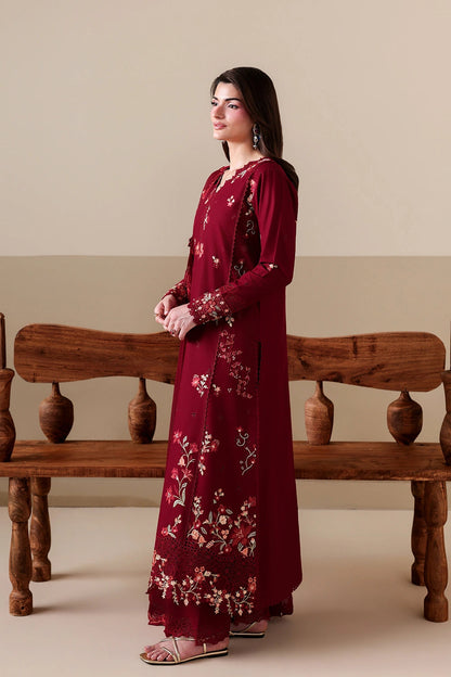 Azure Luxury Lawn’ 26 - Ruby Rose (3pc)