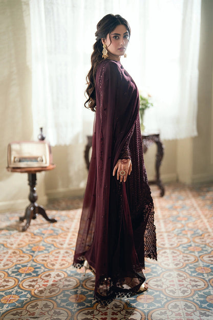 Azure Festive Eid Ensembles’26 - Nectar Rouge (3pc)