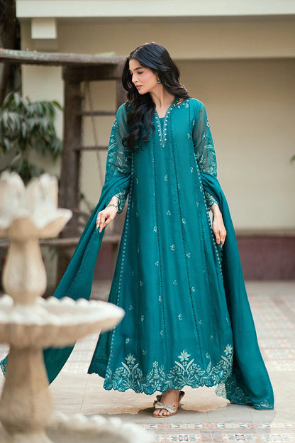 Azure Festive Vogue’26 - Emerald Empress (3pc)