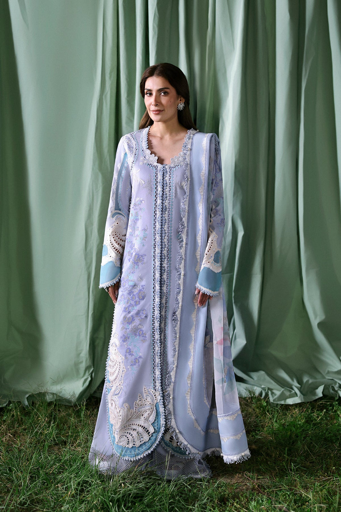 Afrozeh A Lawn’ 26 - Chloris (3pc)