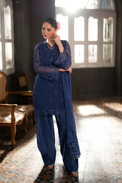 Azure Festive Ensembles’25 - Cobalt Haze (3pc)