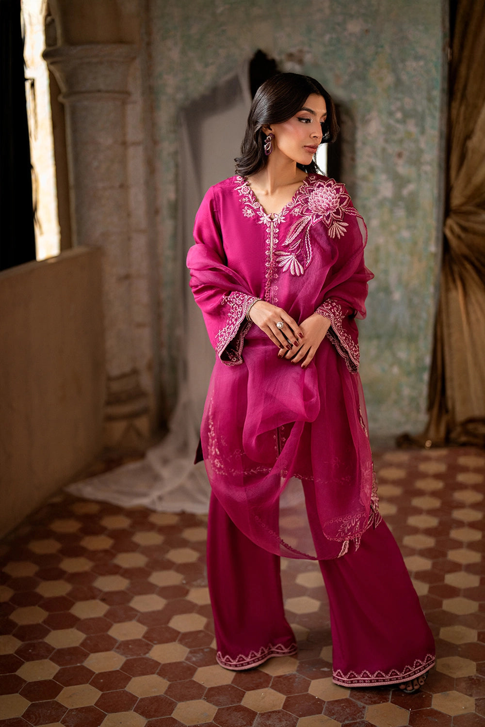 Azure Eid Vogue’26 - Aurora (3pc)