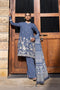 Sapphire Winter’23 - Embroidered Khaddar Suit (3pc)