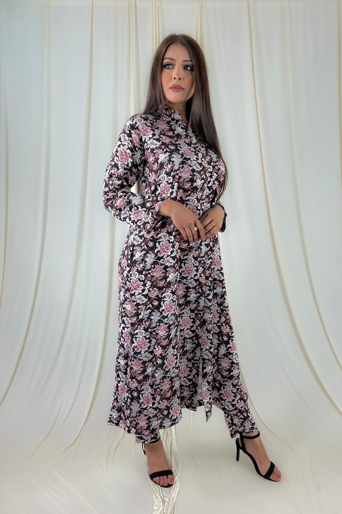 Filhaal Winter Linen Prints 