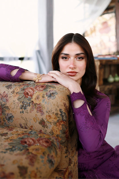 Azure Eid Luxury Lawn’ 26 - Mulberry (3pc)