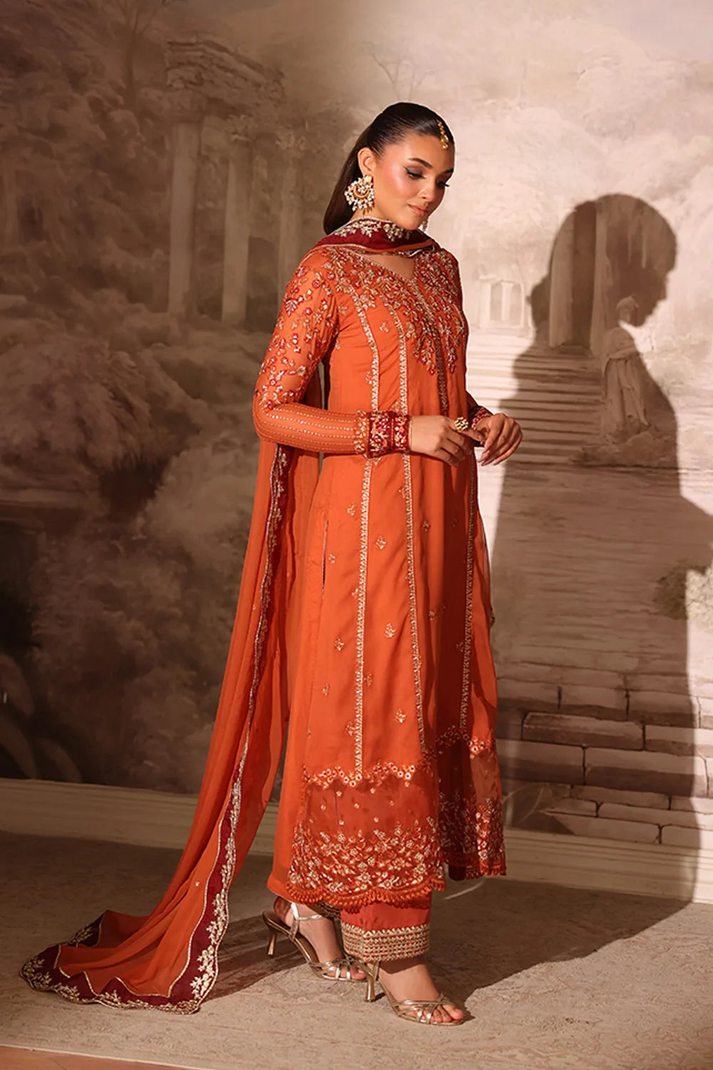 Azure Festive Ensembles’25 - Amber Rust (3pc)