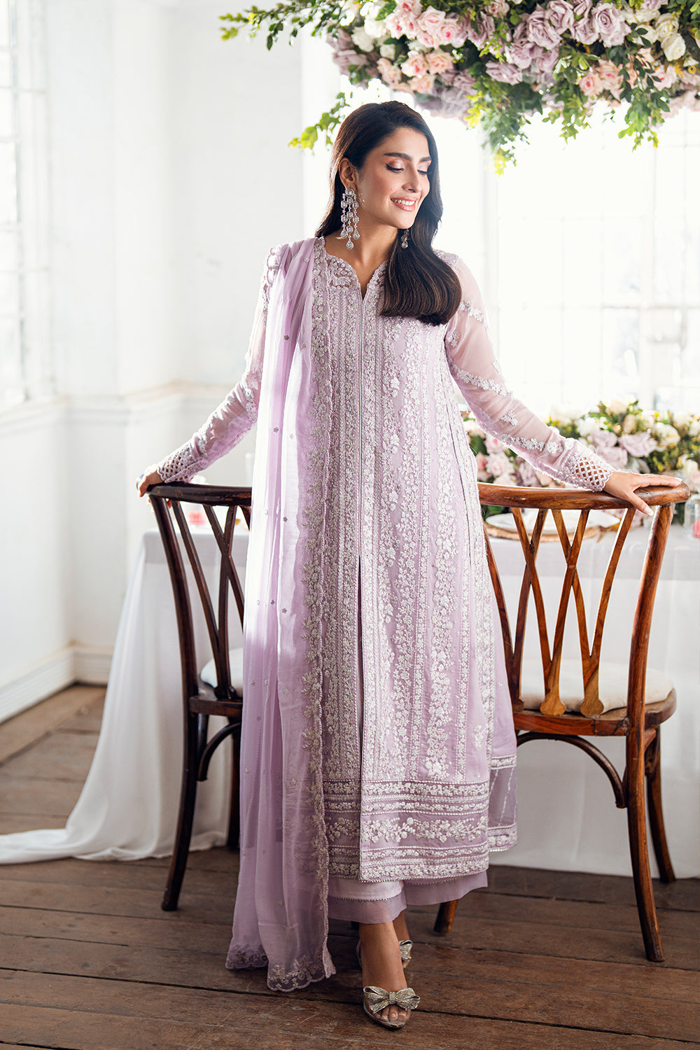 Azure Eid Luxe’25 - Twilight Lavender (3pc)