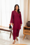 Azure Chic Essentials - Plum Delight (2pc)