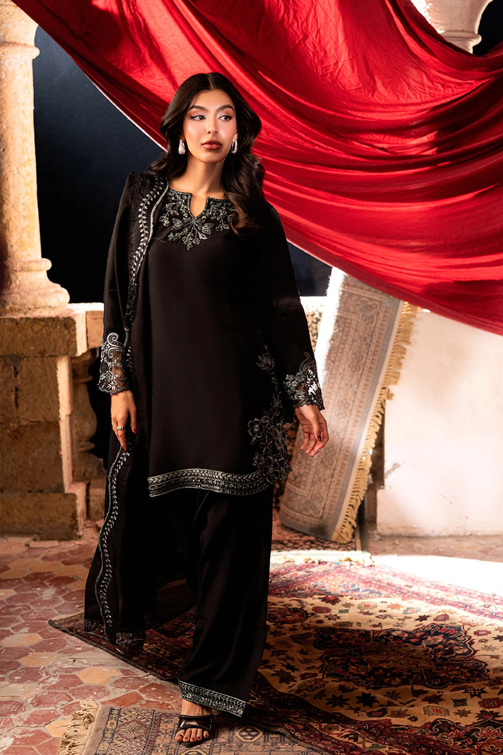 Azure Eid Vogue’26 - Ashfern (3pc)