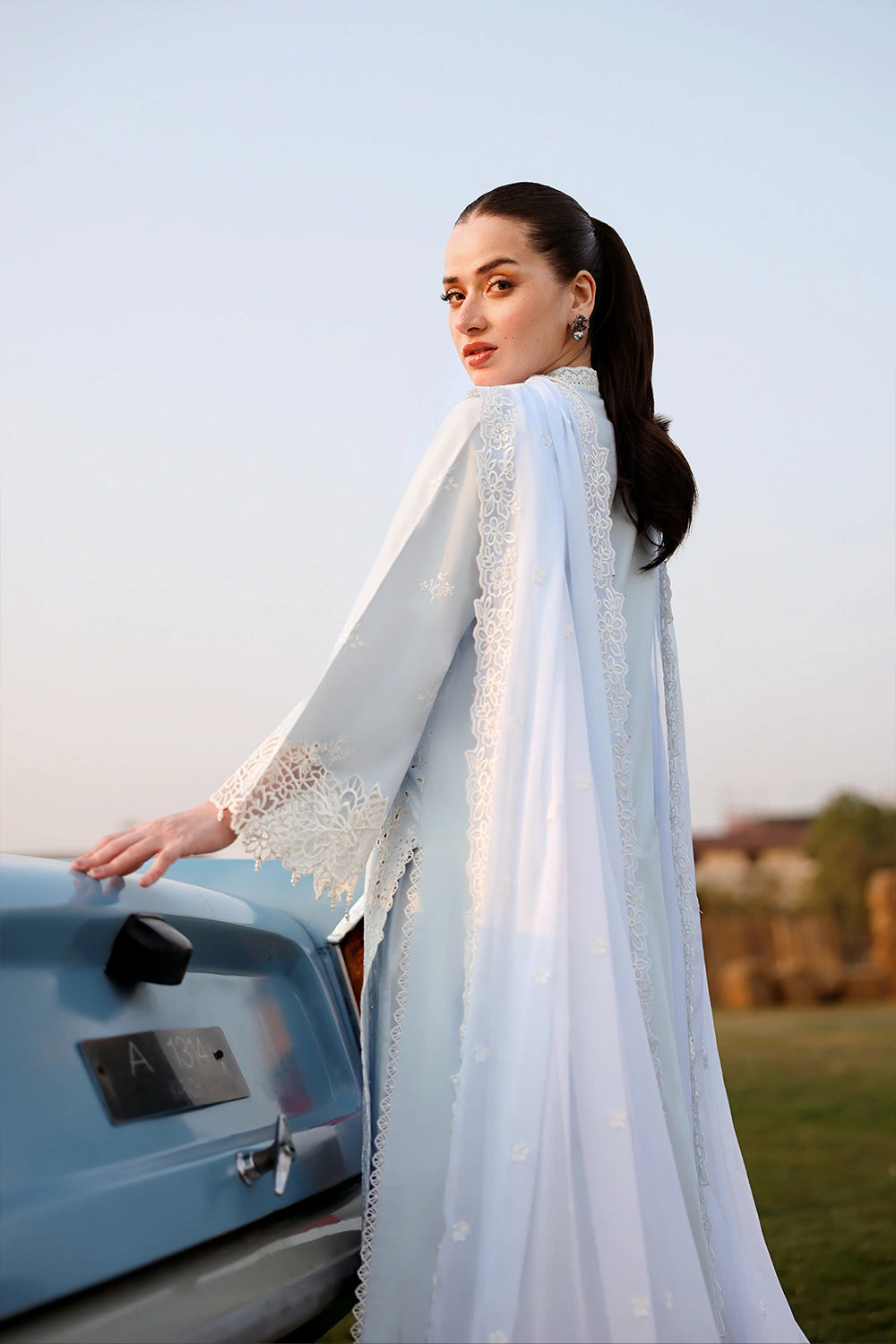 Azure Eid Luxury Lawn’ 26 - Day Dream (3pc)