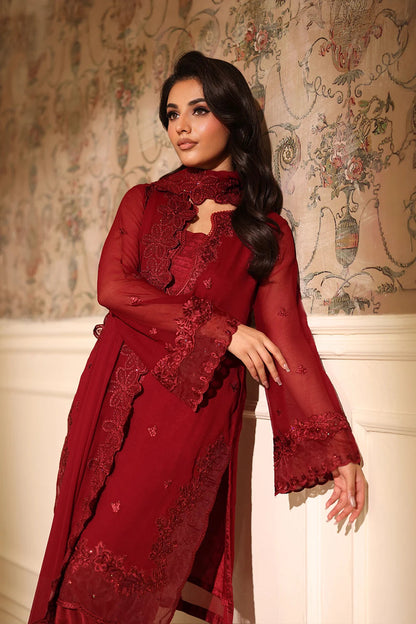Azure Festive Ensembles’25 - Cherry Veil (3pc)