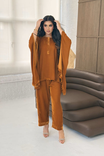 Velvet Batwing Co-ord