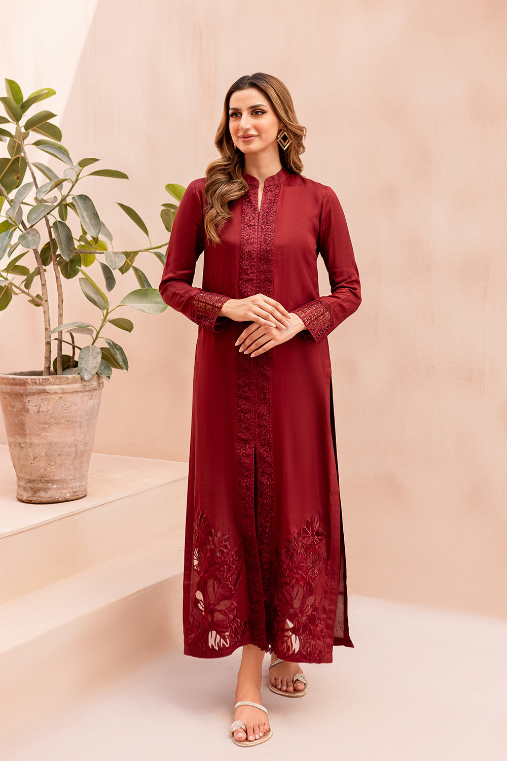 Azure Eid Diva’24 - Cherry Crush (2pc)