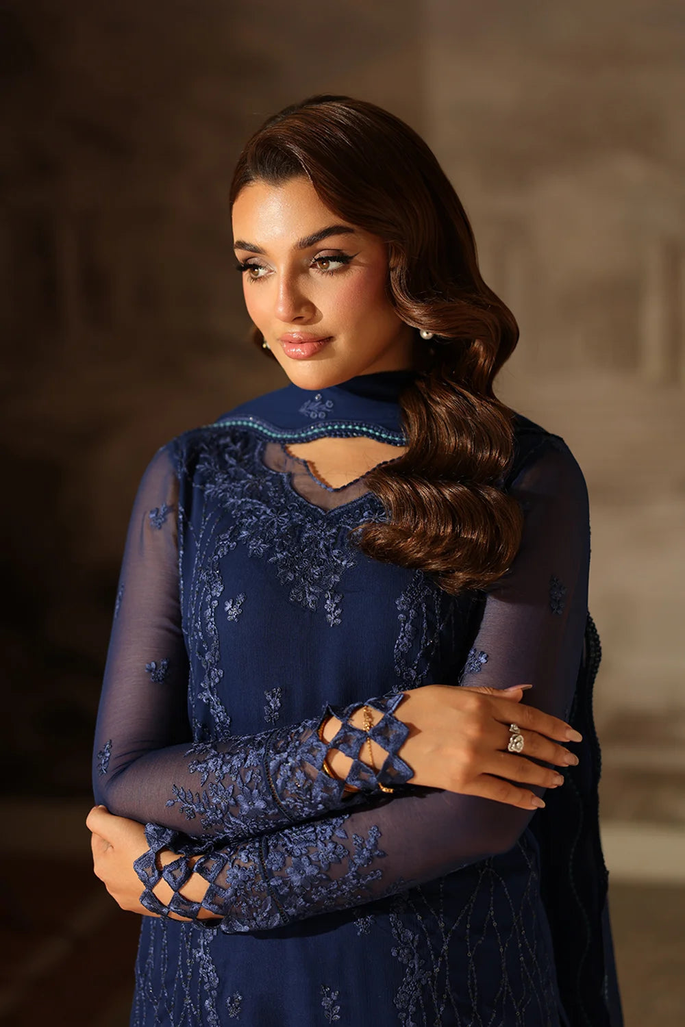 Azure Festive Ensembles’25 - Royal Eclipse (3pc)