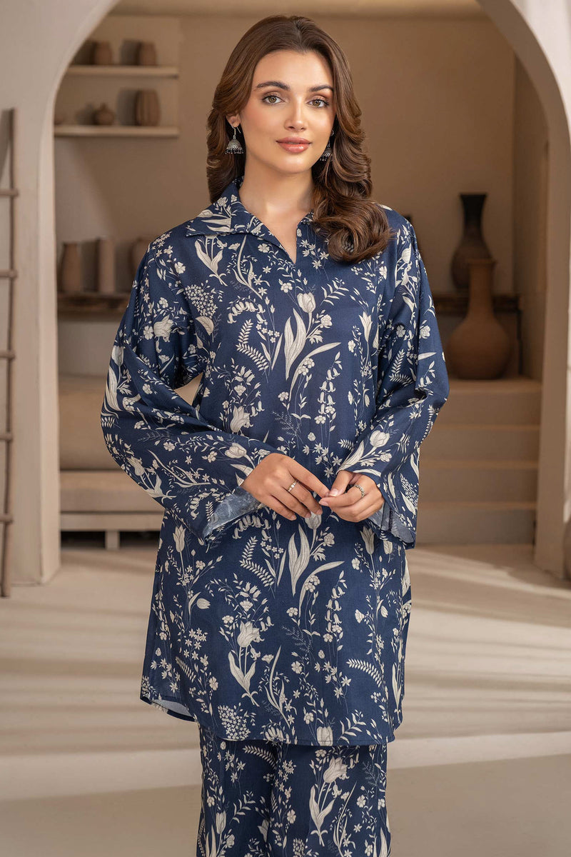 Limelight - Khaddar Printed Suit (2pc)