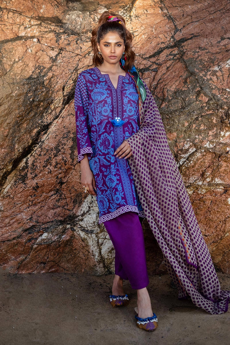 Sana Safinaz - Mahay Spring ‘24 H241-010B-3CI (3pc)