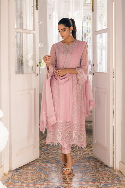 Azure Eid Ensembles’24 - Tender Tulip (3pc)