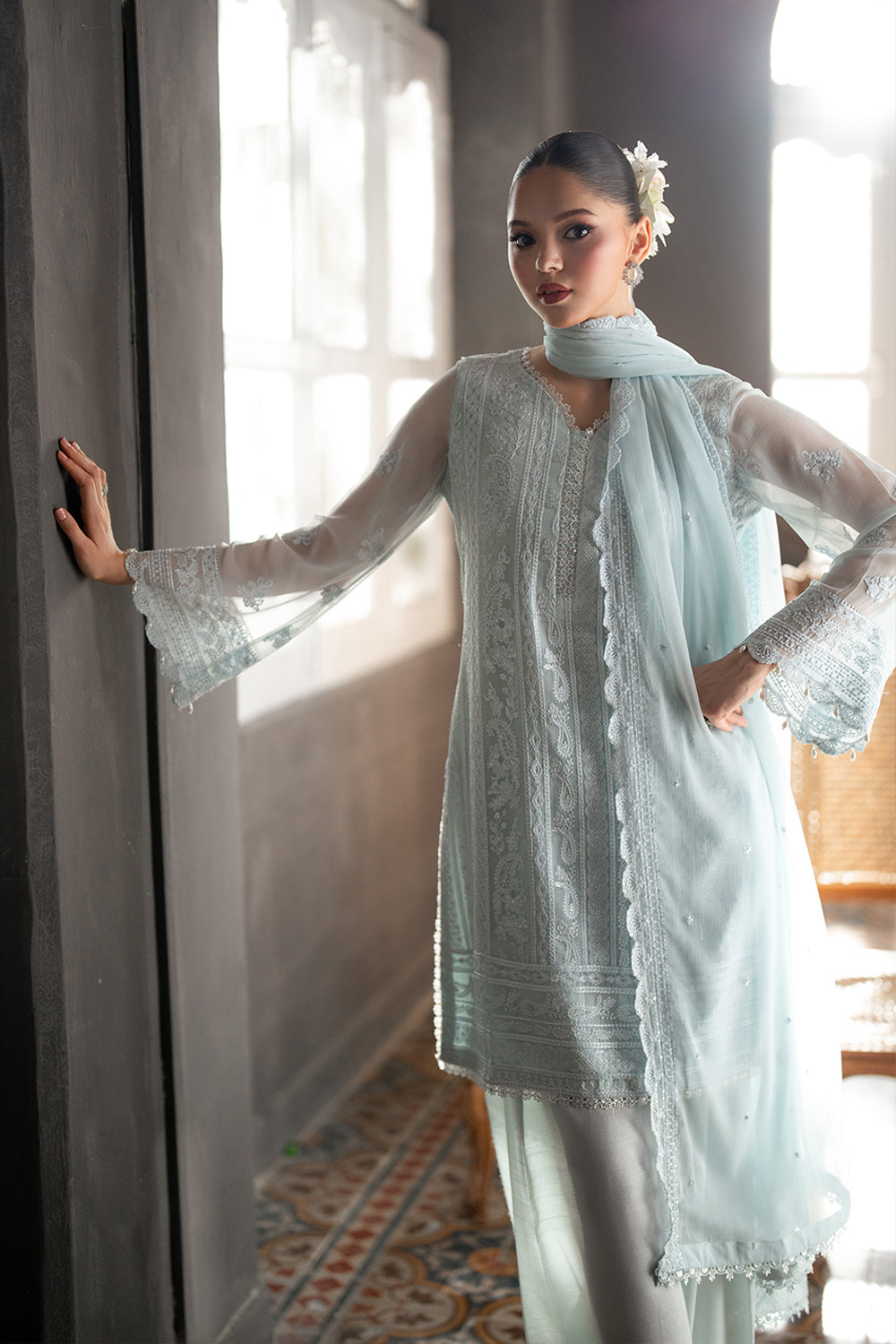 Azure Festive Ensembles’25 - Icy Mist (3pc)