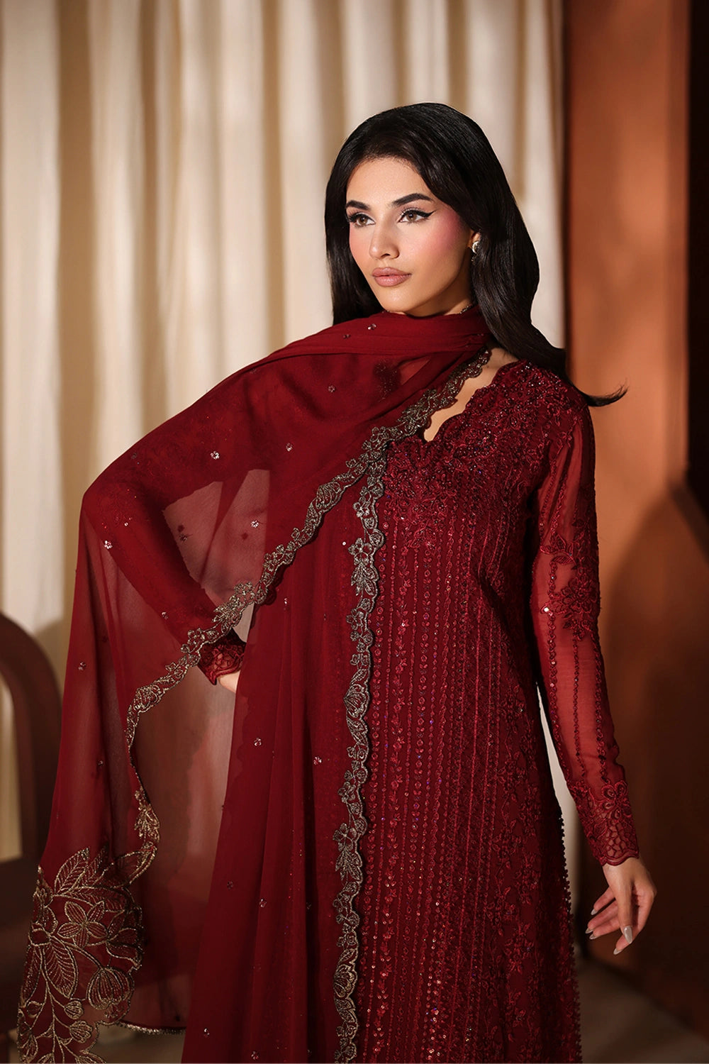 Azure Eid Luxe’ 26- Cherry Blossom (3pc)