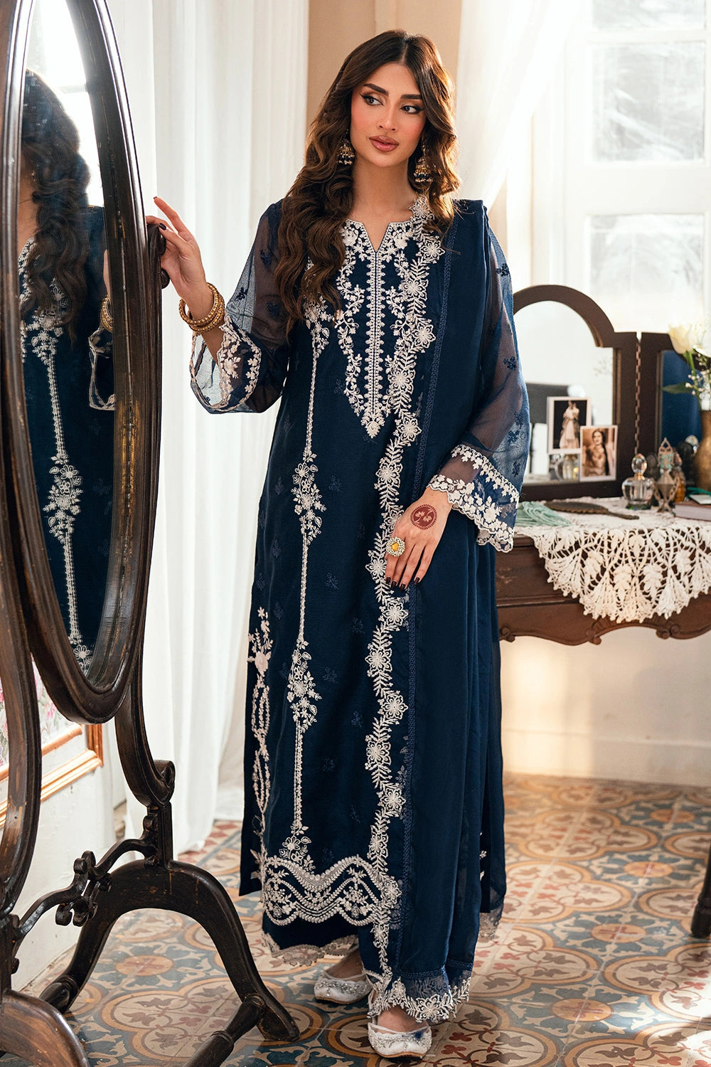 Azure Festive Eid Ensembles’26 - Stellar Blue (3pc)