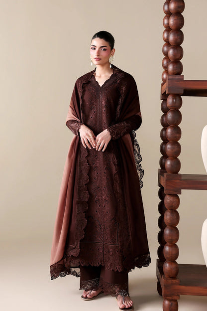 Azure Luxury Lawn’ 26 - Cinnamon (3pc)