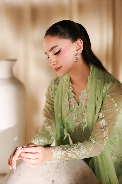 Azure Eid Luxe’ 26 - Fairy Fern (3pc)