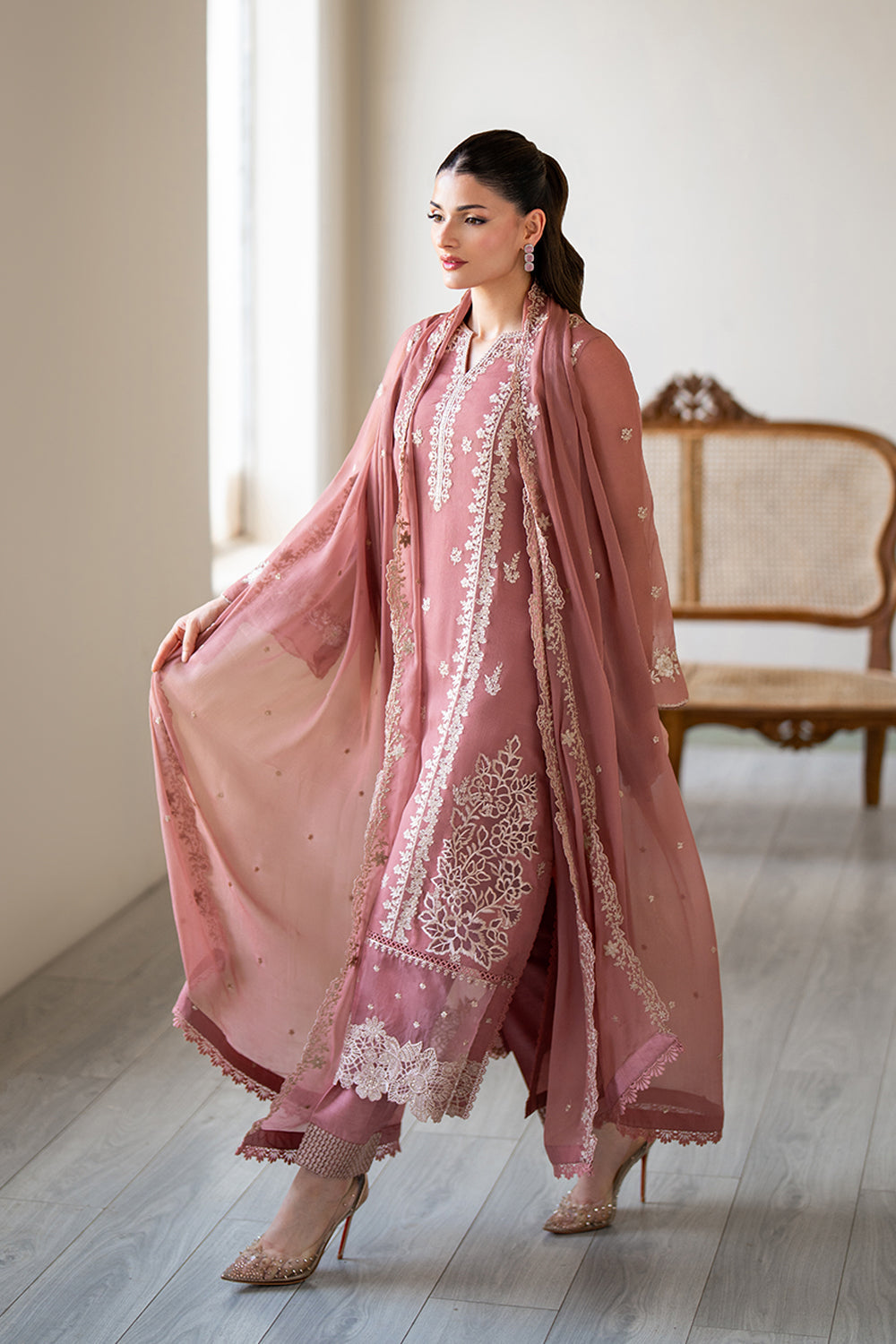 Azure Festive Ensembles’25 - Rosy Ember (3pc)