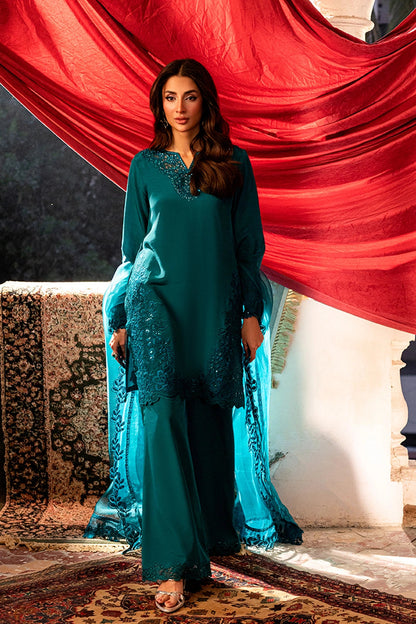 Azure Eid Vogue’26 - Royal Ivy (3pc)