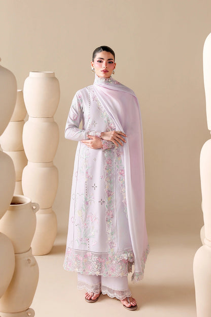 Azure Luxury Lawn’ 26 - Lily Meadow (3pc)
