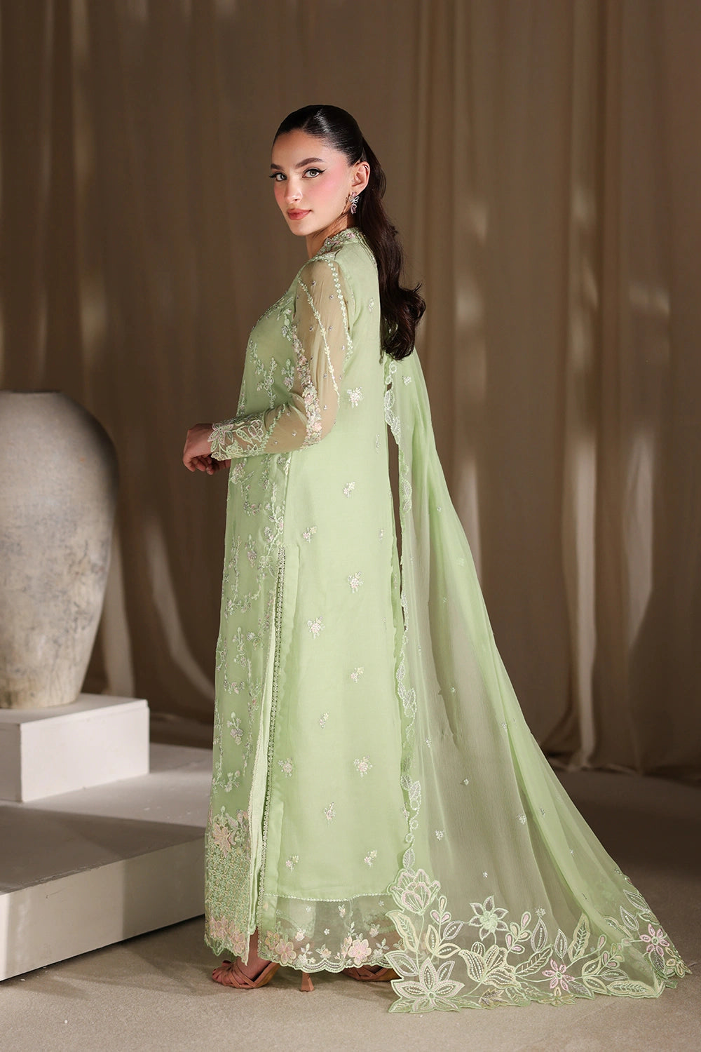 Azure Eid Luxe’ 26 - Fairy Fern (3pc)