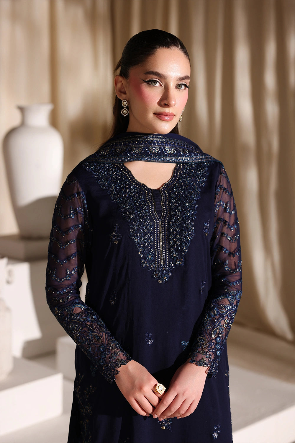 Azure Eid Luxe’ 26 - Nova Night (3pc)