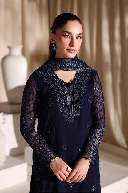 Azure Eid Luxe’ 26 - Nova Night (3pc)