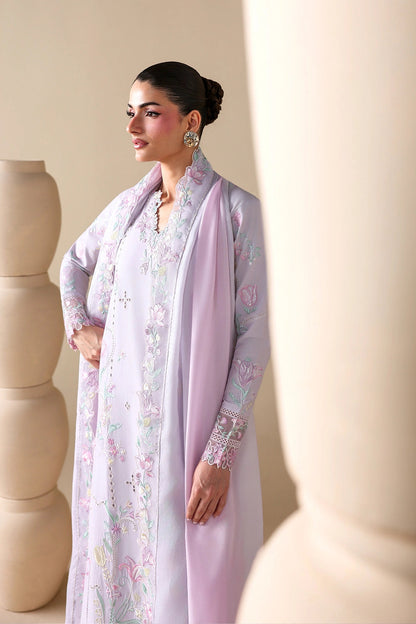 Azure Luxury Lawn’ 26 - Lily Meadow (3pc)