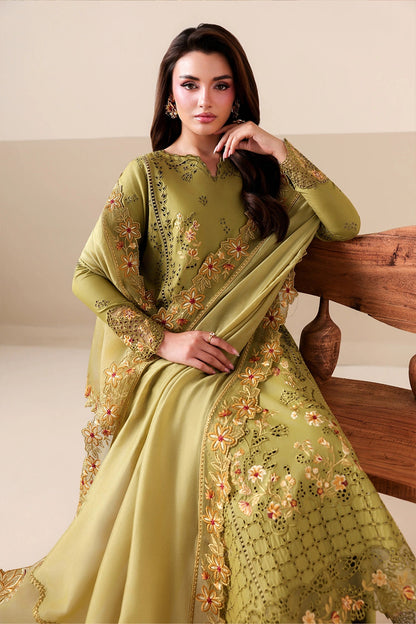 Azure Luxury Lawn’ 26 - Petal Muse (3pc)