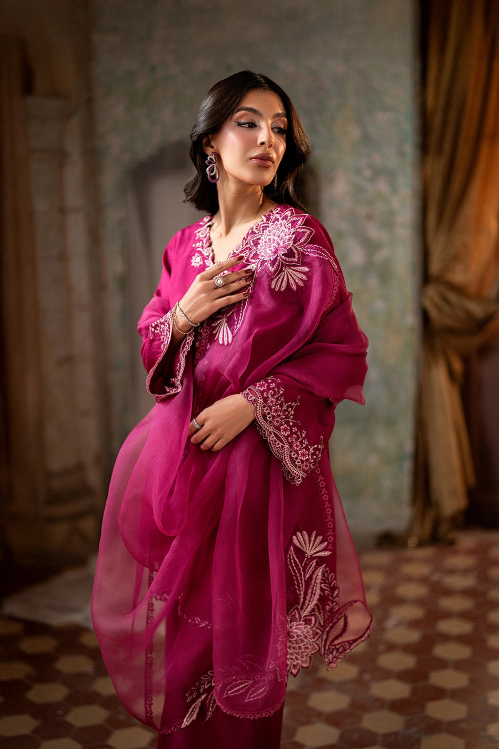 Azure Eid Vogue’26 - Aurora (3pc)