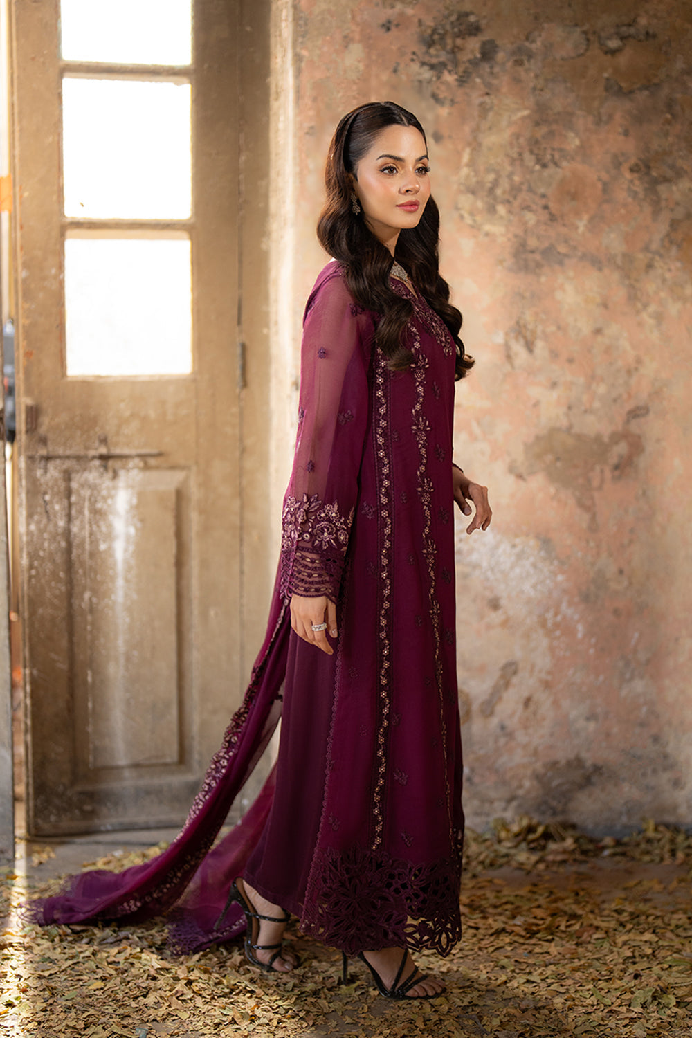 Azure Ensembles’25 - Merlot Grace (3pc)