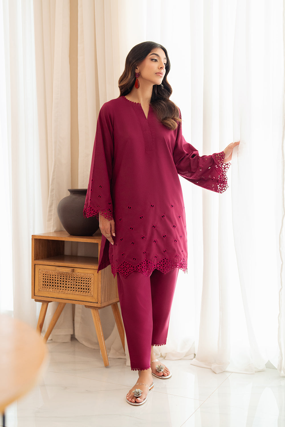 Azure Chic Essentials - Plum Delight (2pc)