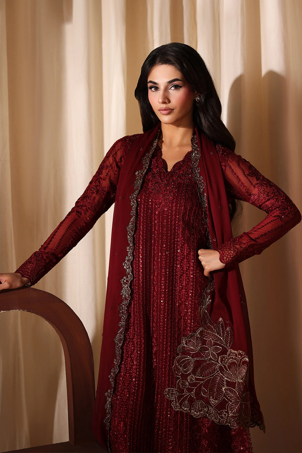 Azure Eid Luxe’ 26- Cherry Blossom (3pc)