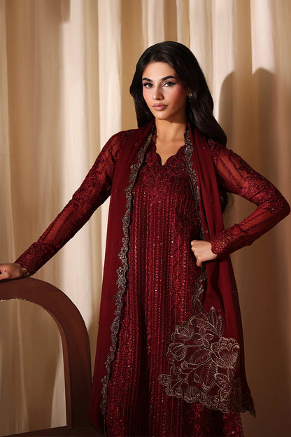 Azure Eid Luxe’ 26- Cherry Blossom (3pc)