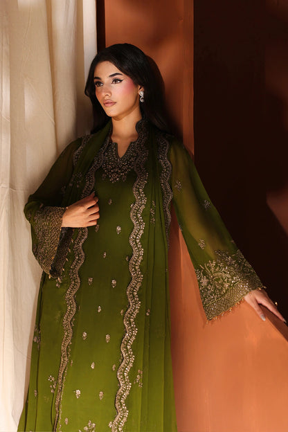 Azure Eid Luxe’ 26 - Imperial Olive (3pc)