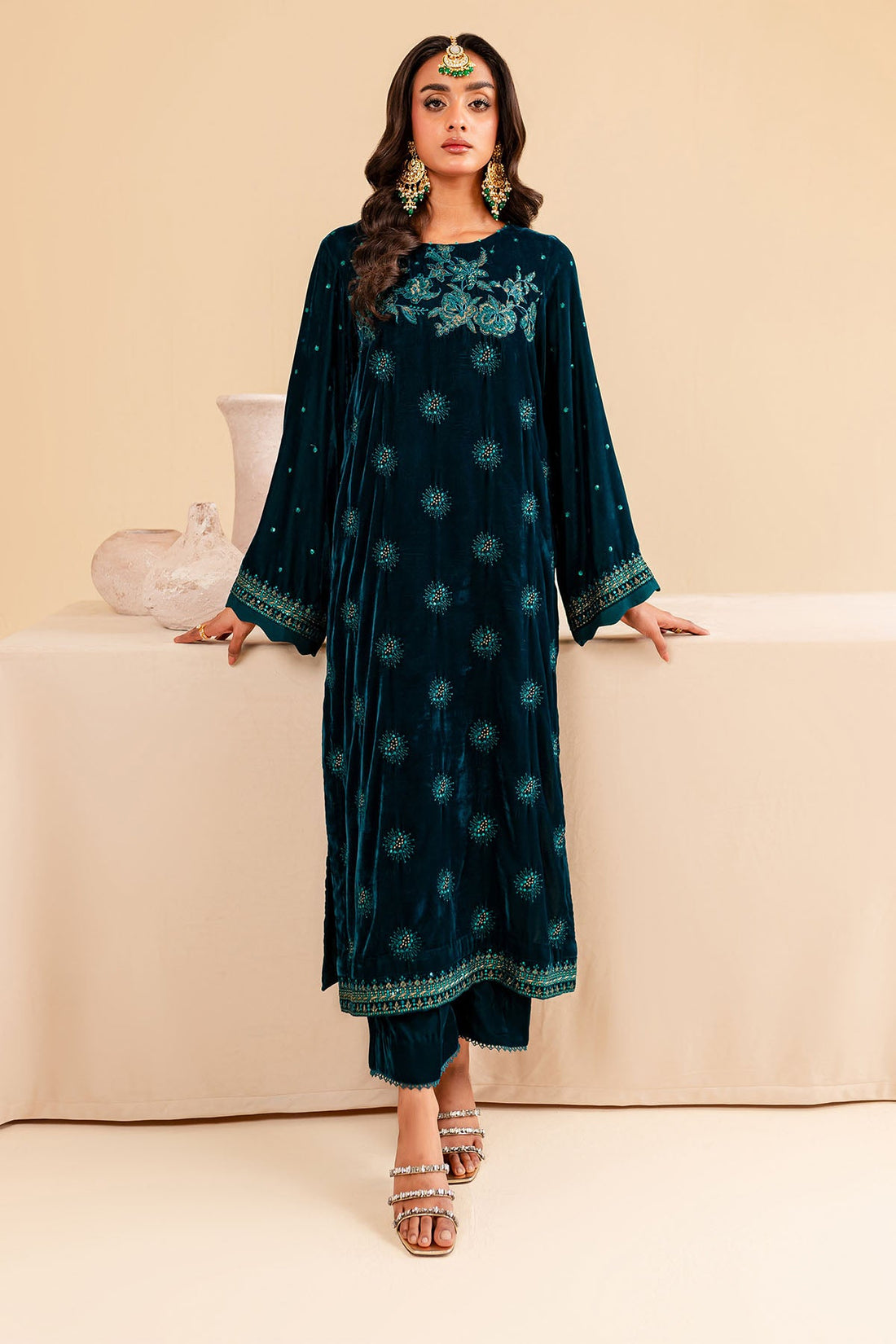 Nureh Velvet - Zoona (2pc)