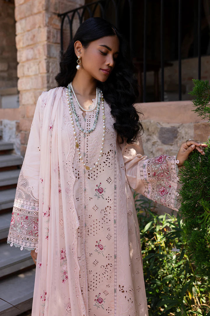 Qalamkar QLine Lawn’25 - Neha (3pc)