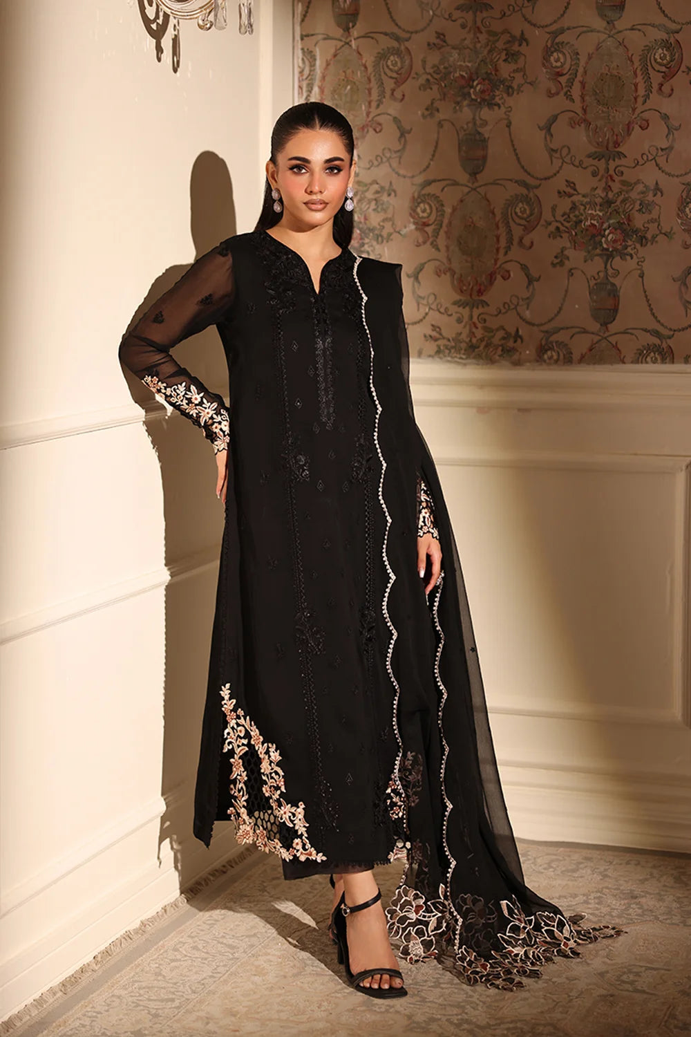 Azure Festive Ensembles’25 - Dusken Lace (3pc)